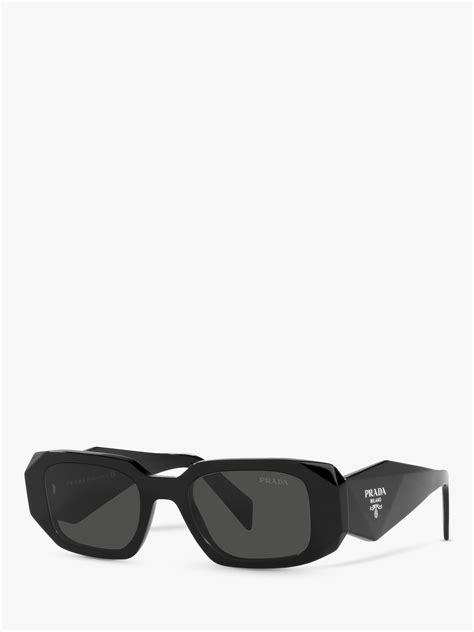 prada john lewis sunglasses|prada sunglasses 17ws black.